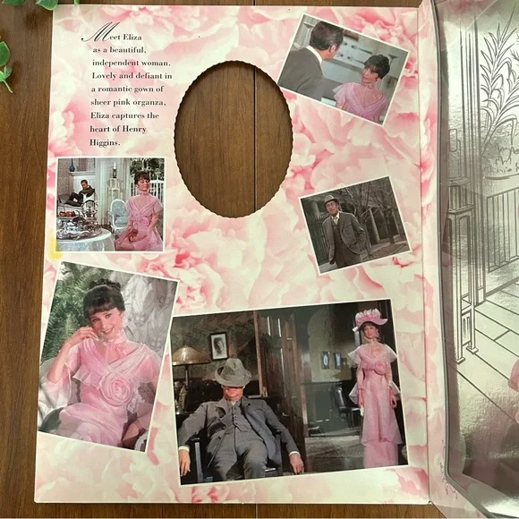 🌸 BARBIE • My Fair Lady “Eliza Doolittle” Barbie Doll (ca.1996) - Picture 9 of 15